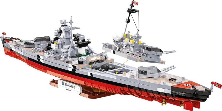 Collectible 1:300 model with display stand