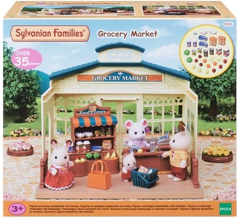 Sylvanian Families trgovina z živili