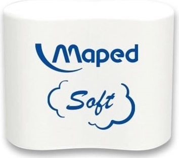 Maped mehka ergonomska radirka za otroke