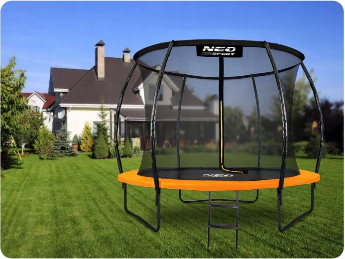 Idealni dodatek za vrtni trampolin