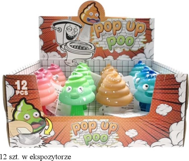 Jumping toy with light - 1 piece