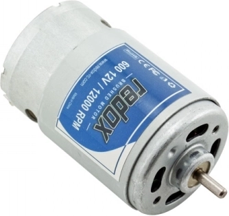REDOX enosmerni krtačni motor 600 12 V 12000 vrt./min - 1 kos