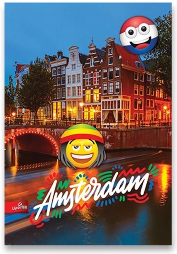 Šolski zvezek A4 Emoji