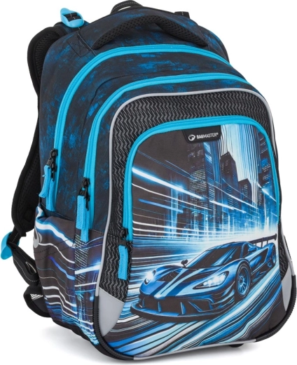 Bagmaster Lumi 26 C school backpack – car