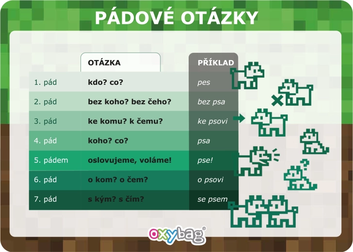 Playworld izobraževalna karta A4 sklanjatvena vprašanja - 1 kos