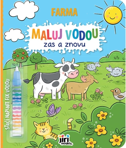 Slikaj z vodo znova in znova – kmetija