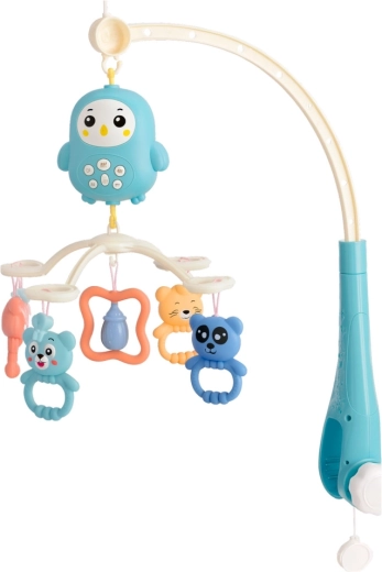 Mirno uspavanje z melodijami in nežno svetlobo