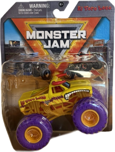 Spin Master Monster Jam El Toro Loco monster tovornjak 1:64