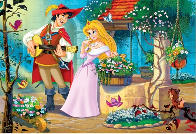 Eurographics sestavljanka Pesem za princeso 100 kosov
