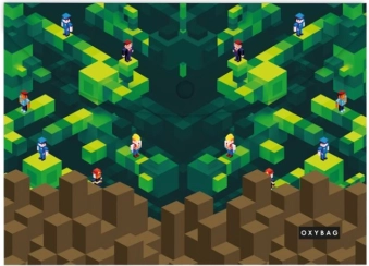Mapa z gumbom A4 Playworld