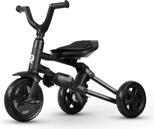 Vožnja brez tresljajev zahvaljujoč penastim kolesom