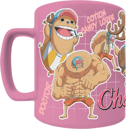 One Piece keramični lonček s tekstilnim ovitkom Chopper