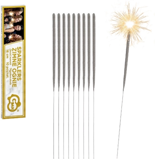 Zimska prskavica Special moments 16 cm - 1 kos