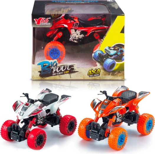 Štirikolesnik Big Foot 4x4 v merilu 1:32