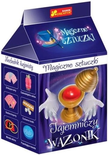 Magični triki Skrivnostna vazica