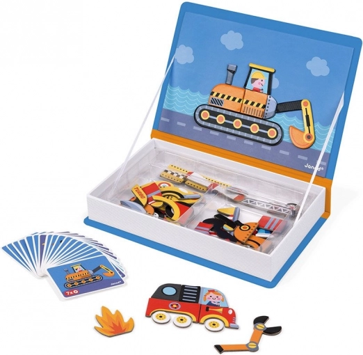 Janod Magnetibook Prevozna sredstva