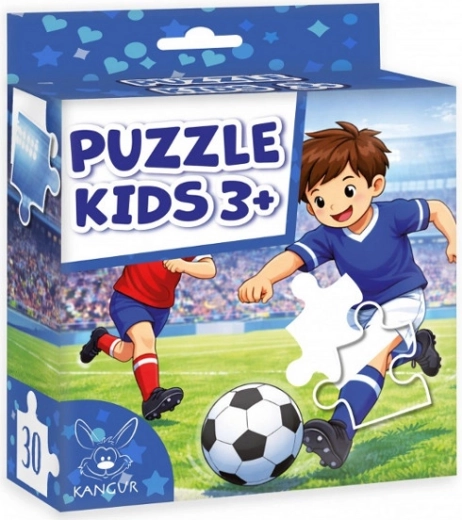 Puzzle za otroke 3+ Nogometaši