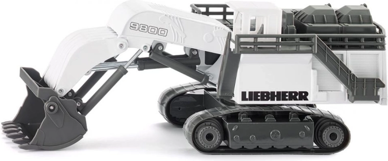 Siku Super gosenični bager LIEBHERR R9800 – kovinski model