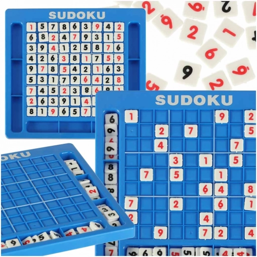 Logična igra SUDOKU – plastična namizna različica