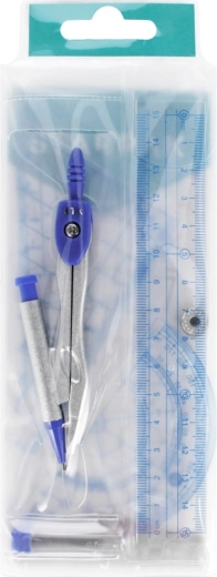 Compass and ruler set