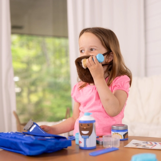 Zabavna snemljiva brada za igro vlog