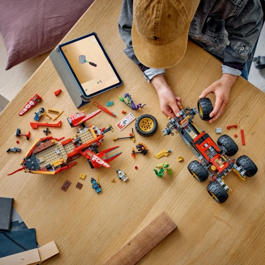 Gradnja z LEGO Builder in 3D navodili