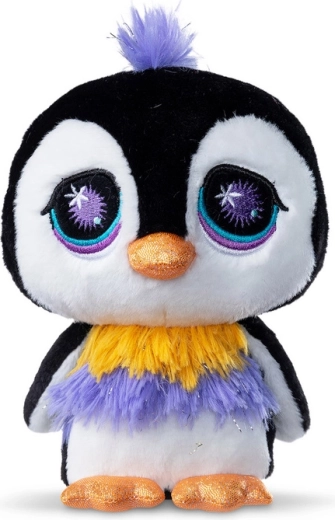 Hasbro Littlest Pet Shop plišasti pingvin 16 cm - 1 kos