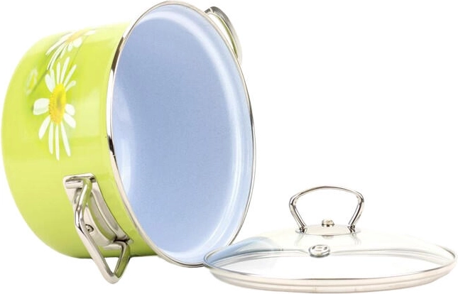 Trpežen granitni emajl za vsakodnevno kuhanje