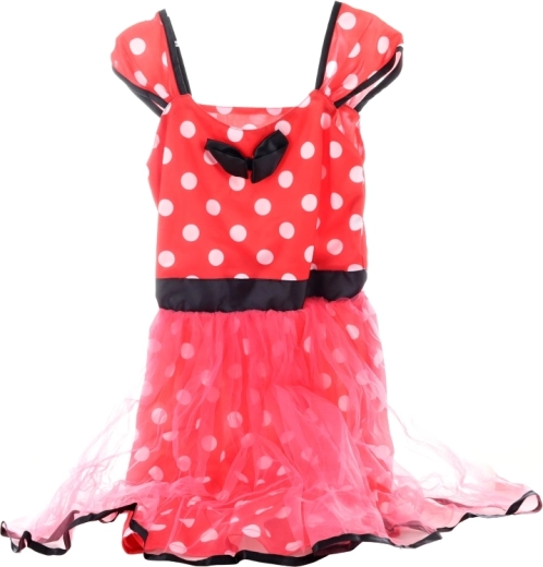 Ljubek pikčast dizajn z mašnico