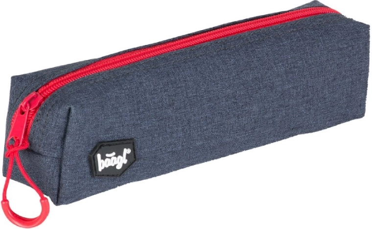 Študentska peresnica etui Dark