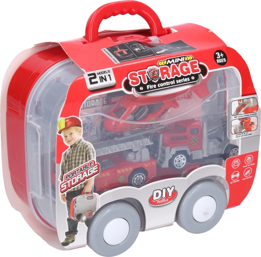 Gasilska postaja v kovčku s češkim ovitkom