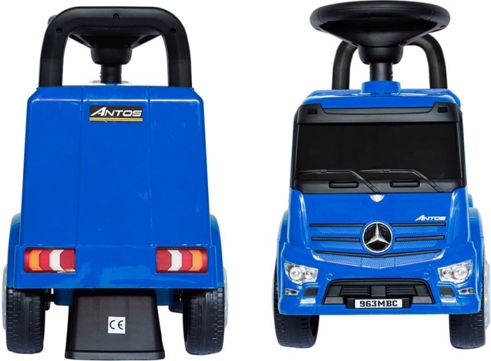 Uradna licenca Mercedes‑Benz in realističen dizajn tovornjaka