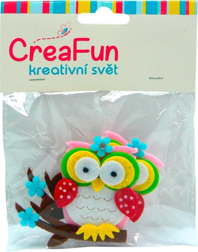 Plišaste sove – komplet 2 kos