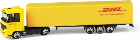 Tovornjak s prikolico DHL 19 cm