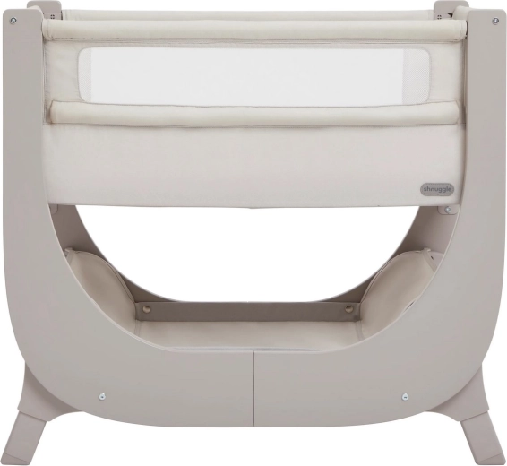 Shnuggle Air Lite prva posteljica taupe