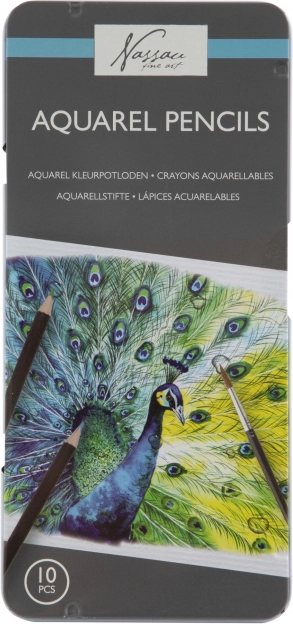 Akvarelne barvice v škatlici