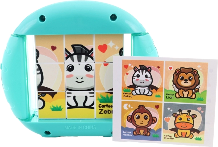 Štirje živalski motivi v enem