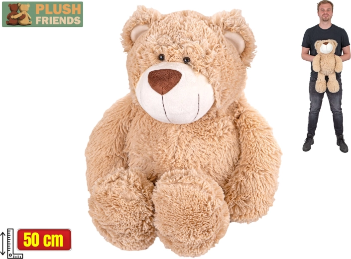 Plush Friends plišasti medved 50 cm bež