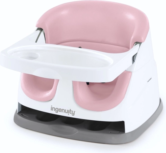 Ingenuity jedilni podstavek 2v1 Baby Base Peony, 6m+ do 22 kg