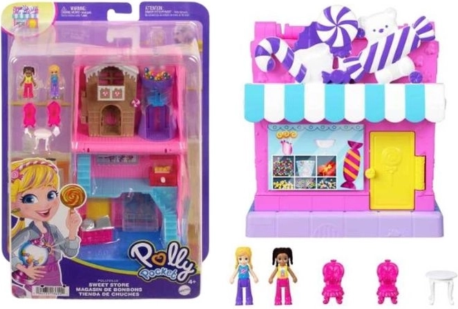 Polly Pocket slaščičarna