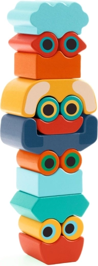 Assembling and building supports dexterity
