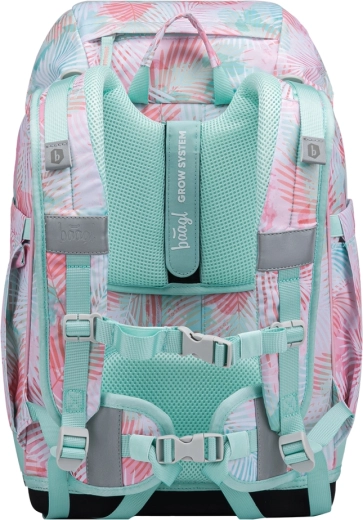 Nastavljiv hrbtni sistem Grow in ergonomija za prvi razred