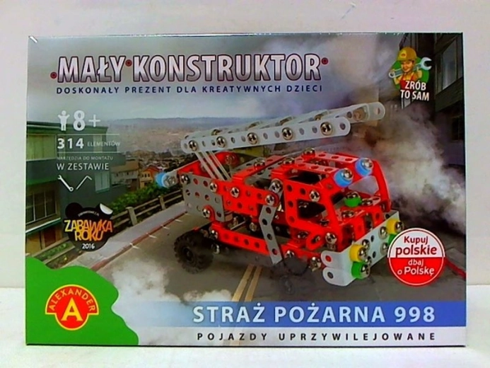 Mali konstruktor Gasilsko vozilo