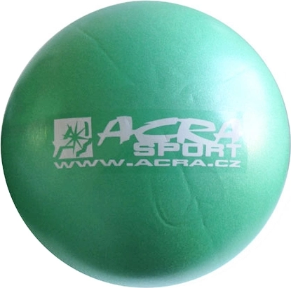 ACRA overball 30 cm zelen rehabilitacijska in fitnes žoga - 1 kos