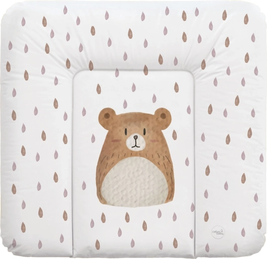 Ceba Baby mehka previjalna podloga za komodo basic bear buddy 75 × 72 cm