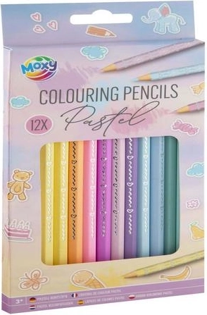 CCG pastelne barvice 12 kosov
