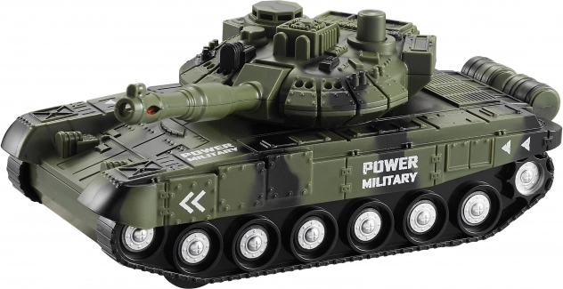 Tank z vztrajnikom z efekti 19,5 cm