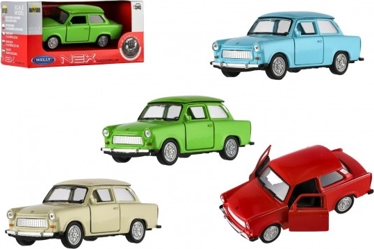 Kovinski model avtomobila FIAT Seicento 1:34 Welly