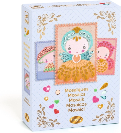 Djeco creative set Tinyly Stella & Co – mosaics