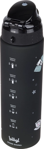 Praktična prostornina 700 ml in pregled nad pitjem